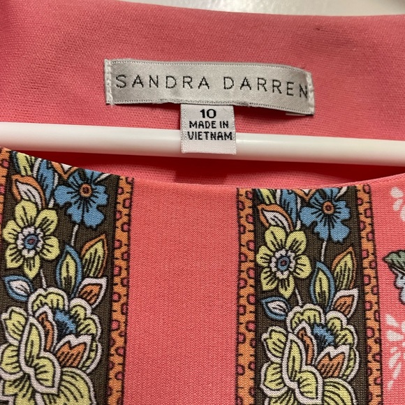 Floral Long-Sleeve Dress NWT - Picture 3 of 3